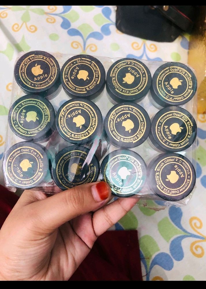 Shimmer Dust Eyeshadow And Blush Glitter