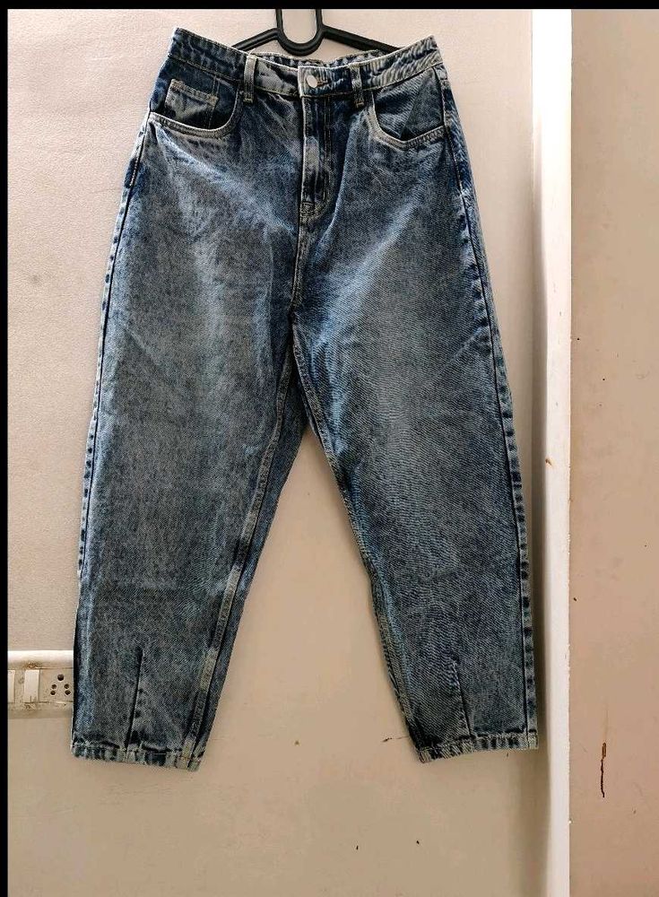 zudio Acid Wash Jeans