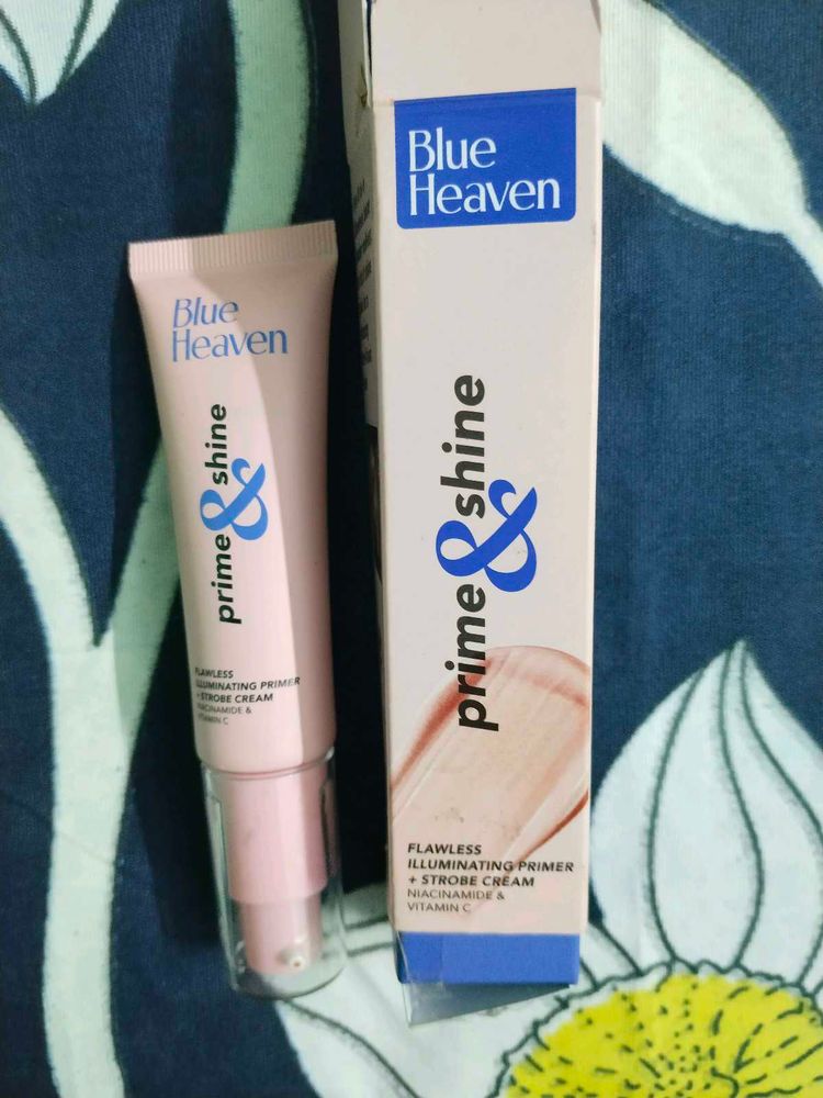Blue heaven prime &amp; shine illuminating primer