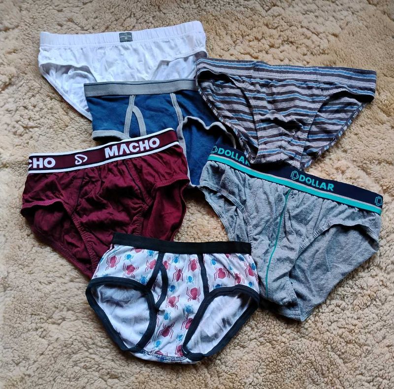6 Pieces Men&#39;s Combo Pack