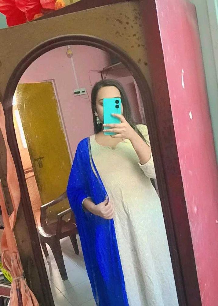 Elegant Kurta Set &amp; Dupatta