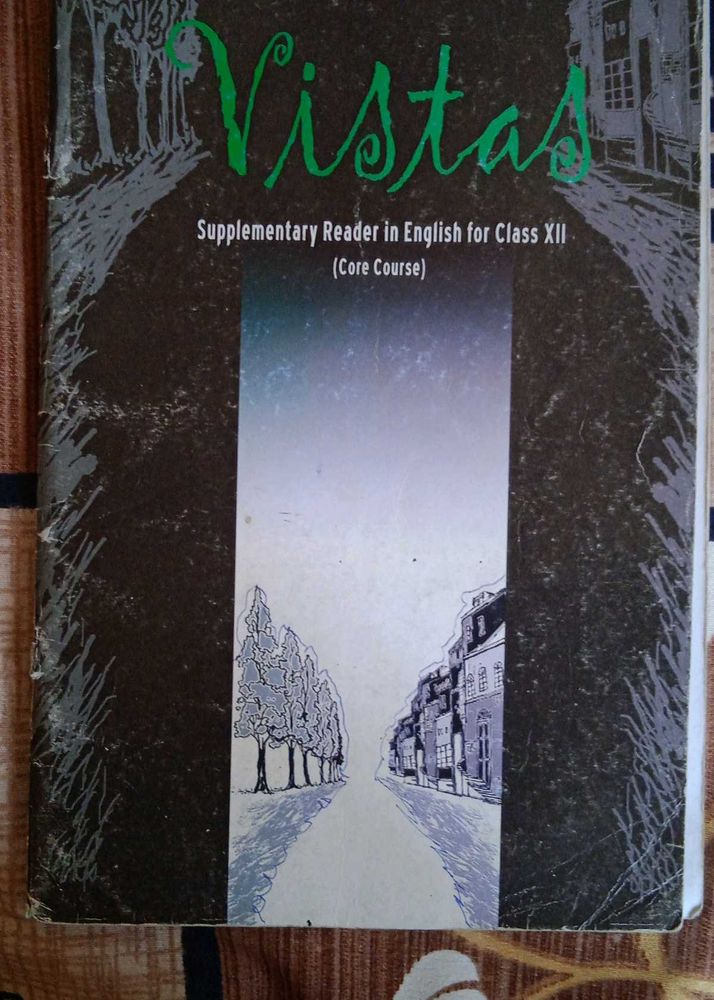 Vistas - Class XII English Supplementary Reader