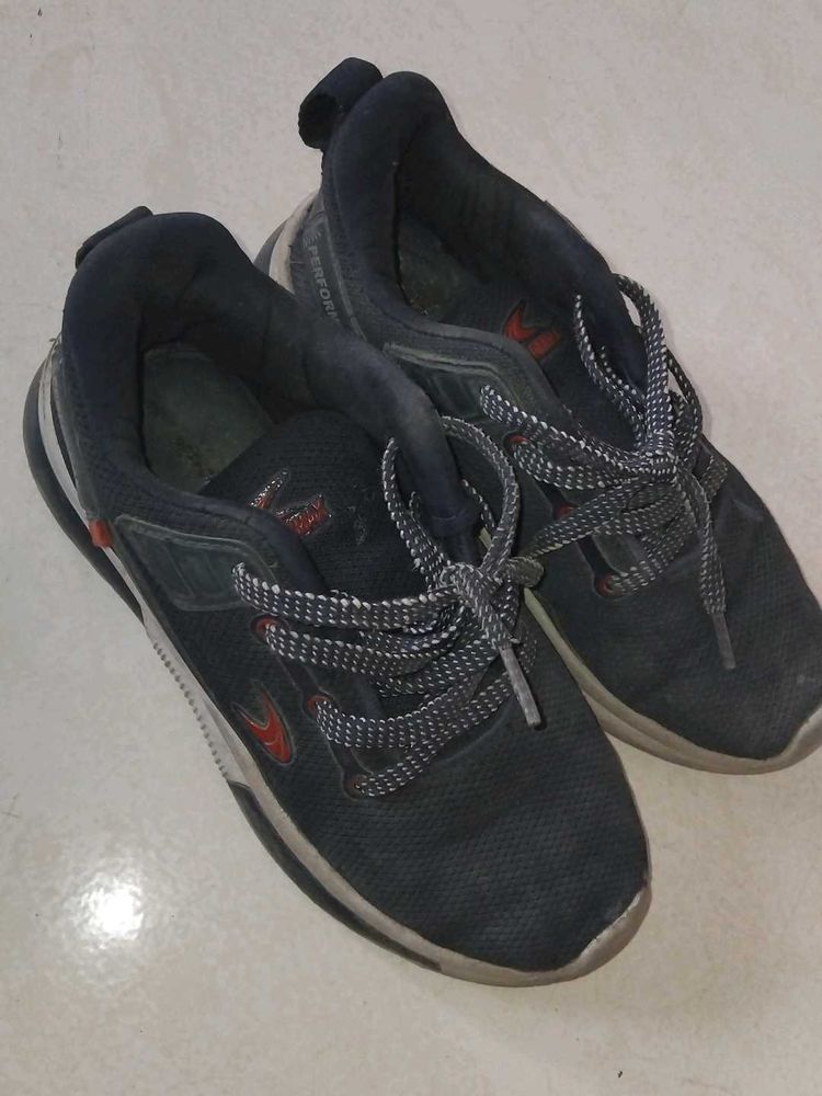 Used Black Sneakers