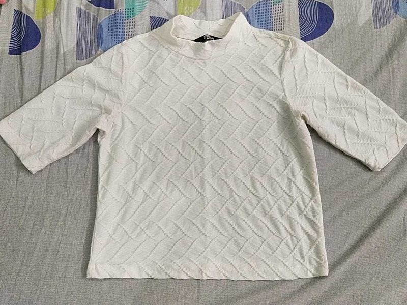 White New Top
