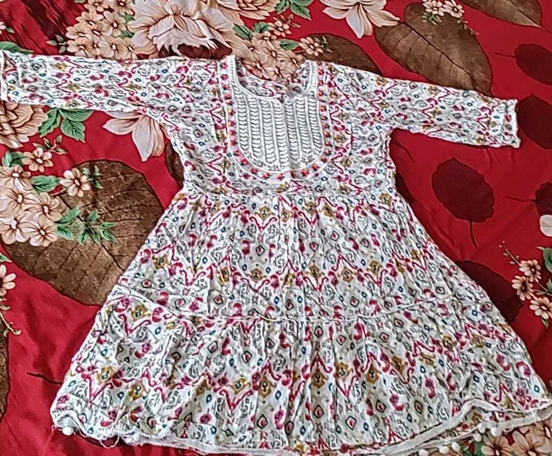 Stylish Printed Dress