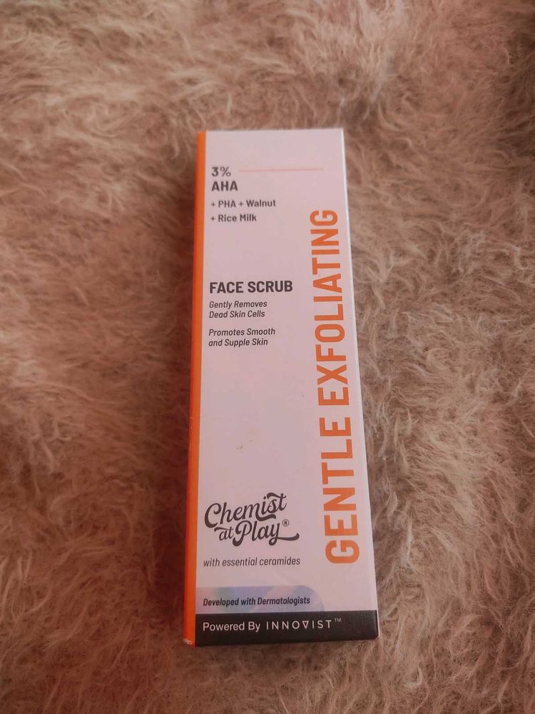 Chemist at Play Face Scrub💗🥰
