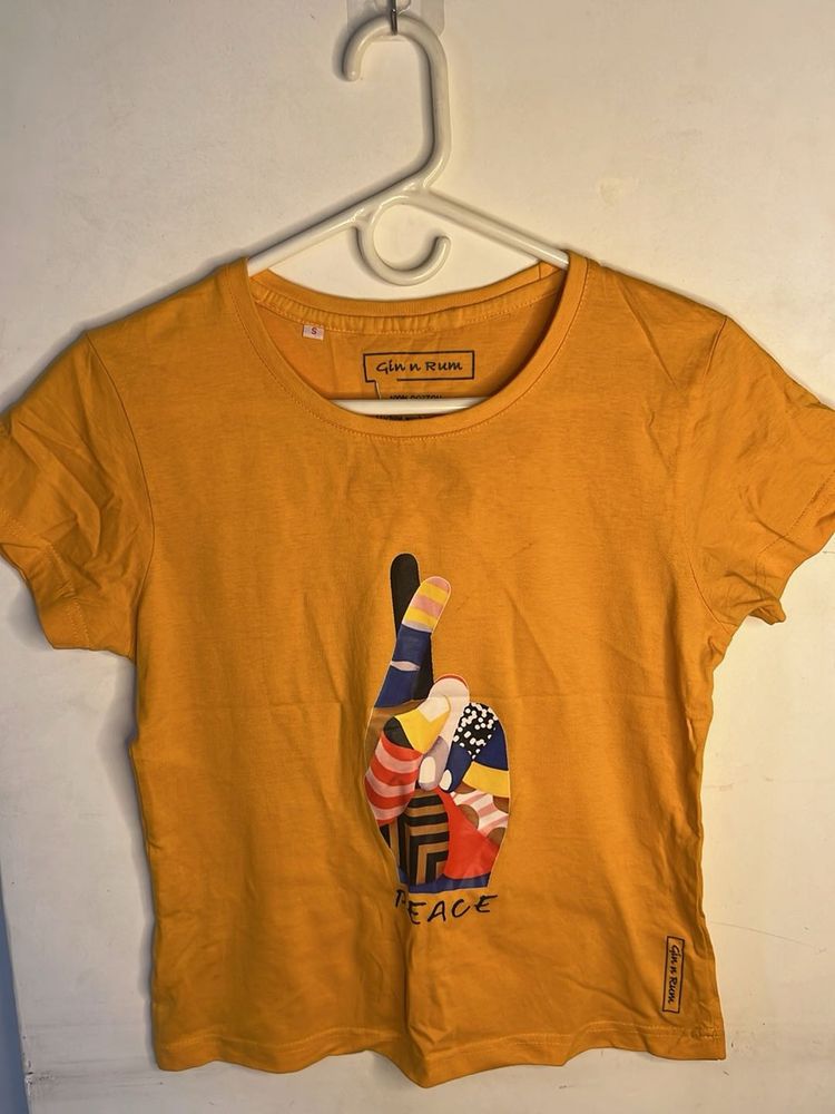 Peace Sign Graphic Tee