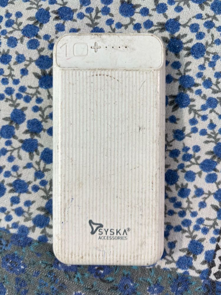 Syska Power Bank 10000 Mah