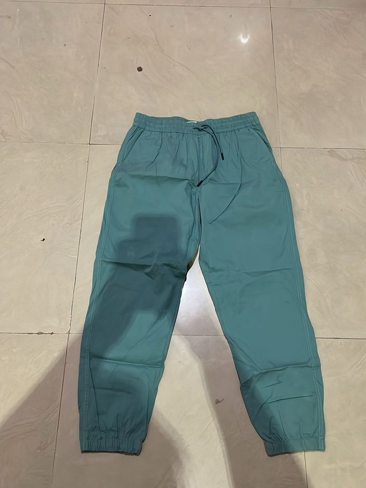 Teal Jogger Pants