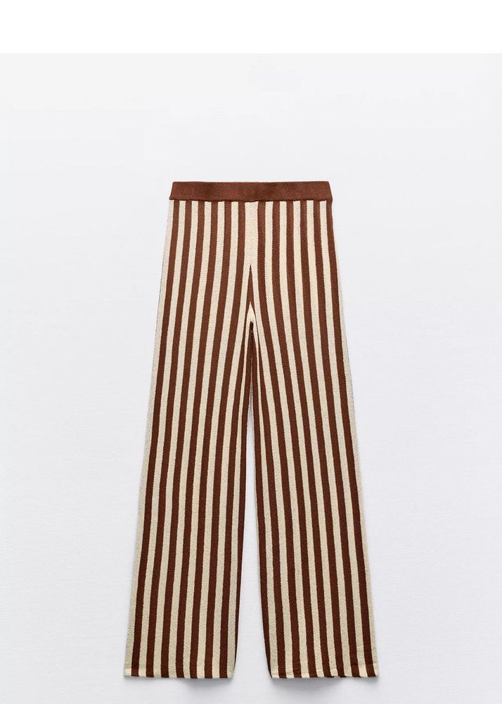 Striped Wide Leg Pants