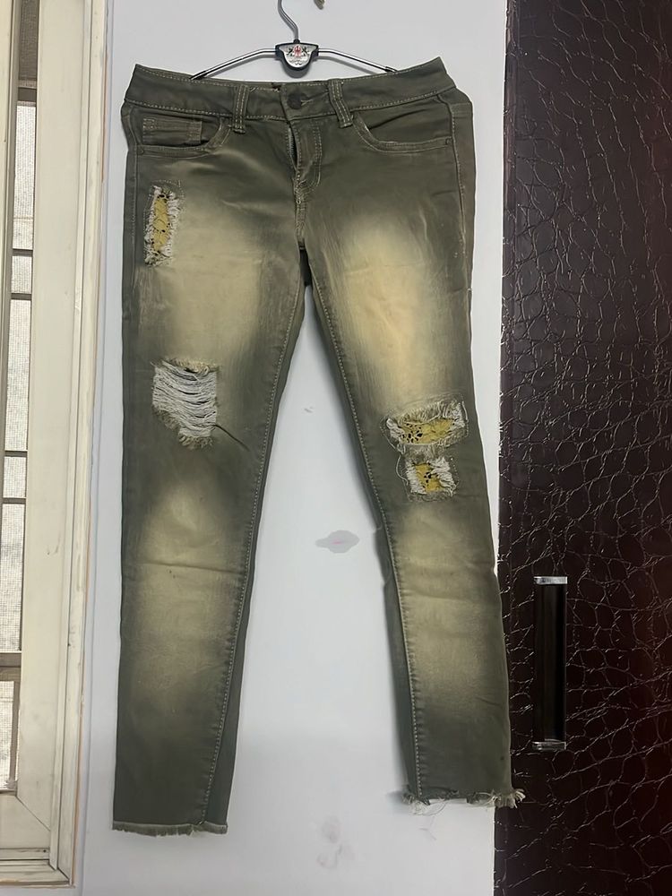 skinny fit jeans