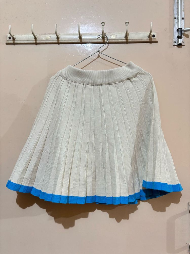 White Tennis Skirt