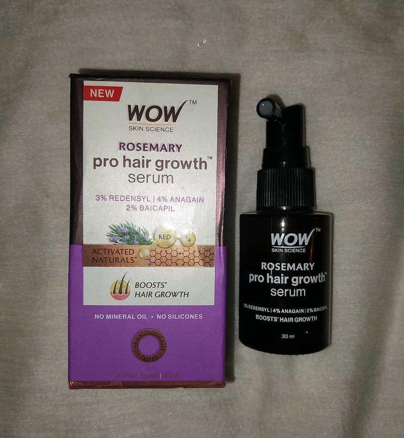 WOW Rosemary Hair Growth Serum