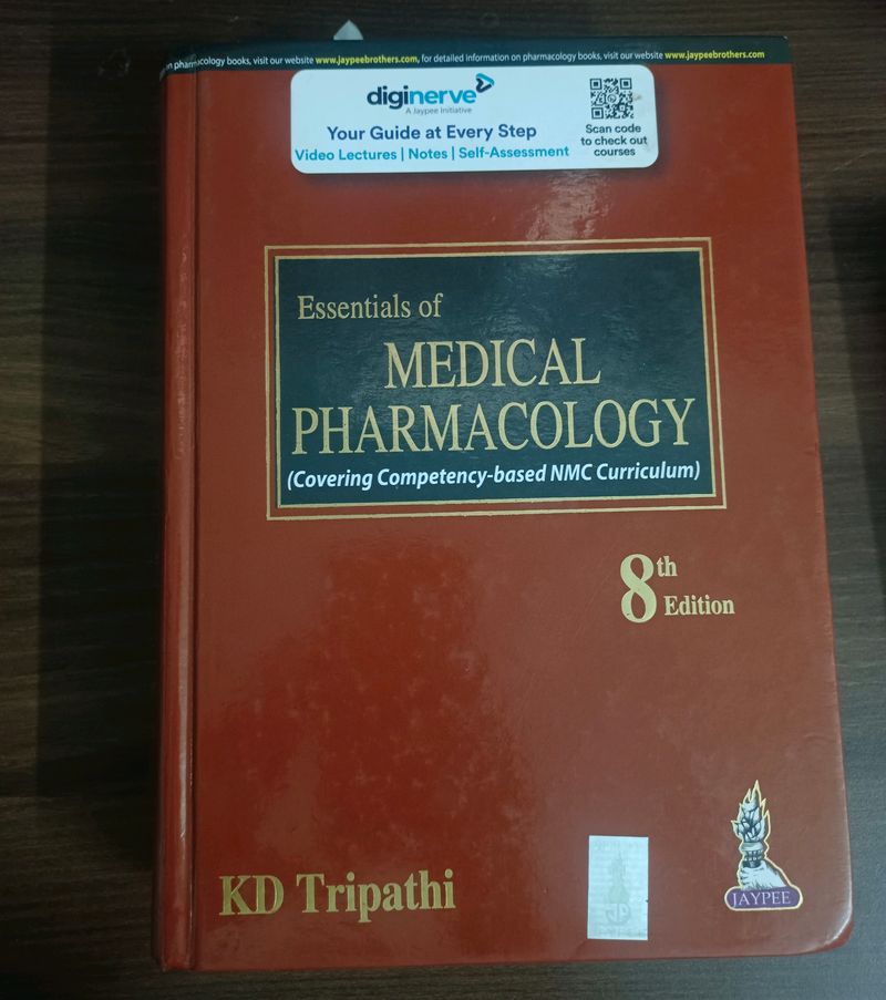 KDT Pharmacology Book|2nd year MBBS book