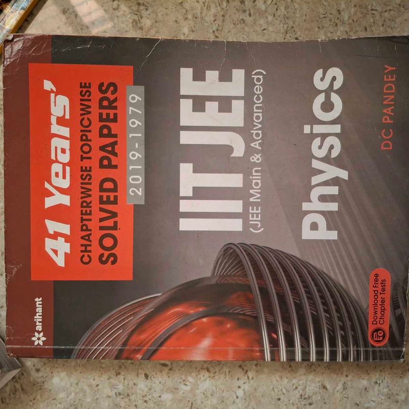 Jee Physics Pyq Book.