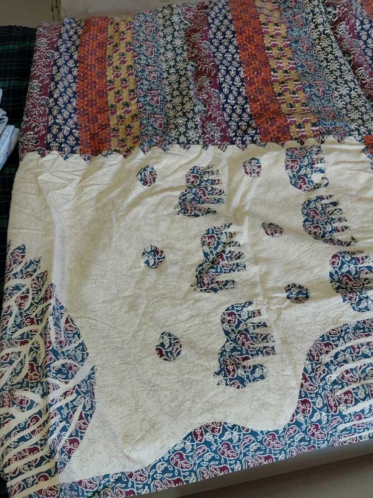 Ethnic Print Bedsheet