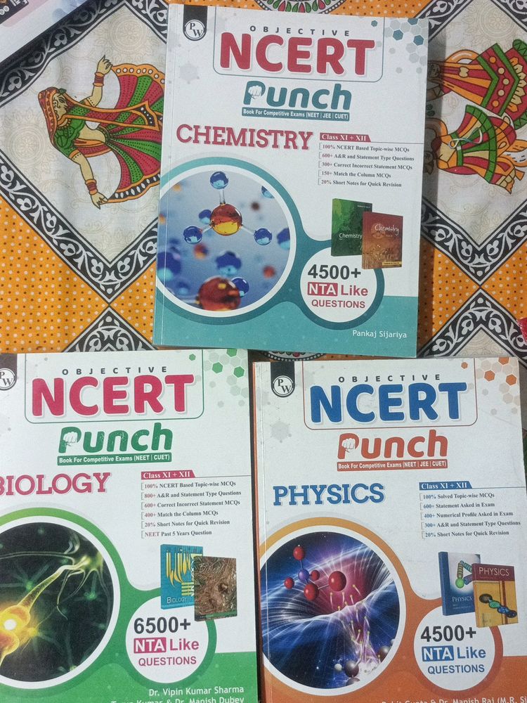 PW (PHYSICS WALLAH) NCERT PUNCH PCB NEET/CUET/JEE