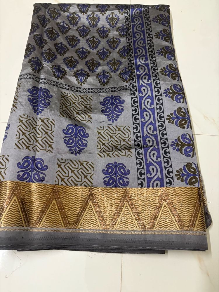 Elegant Printed Saree