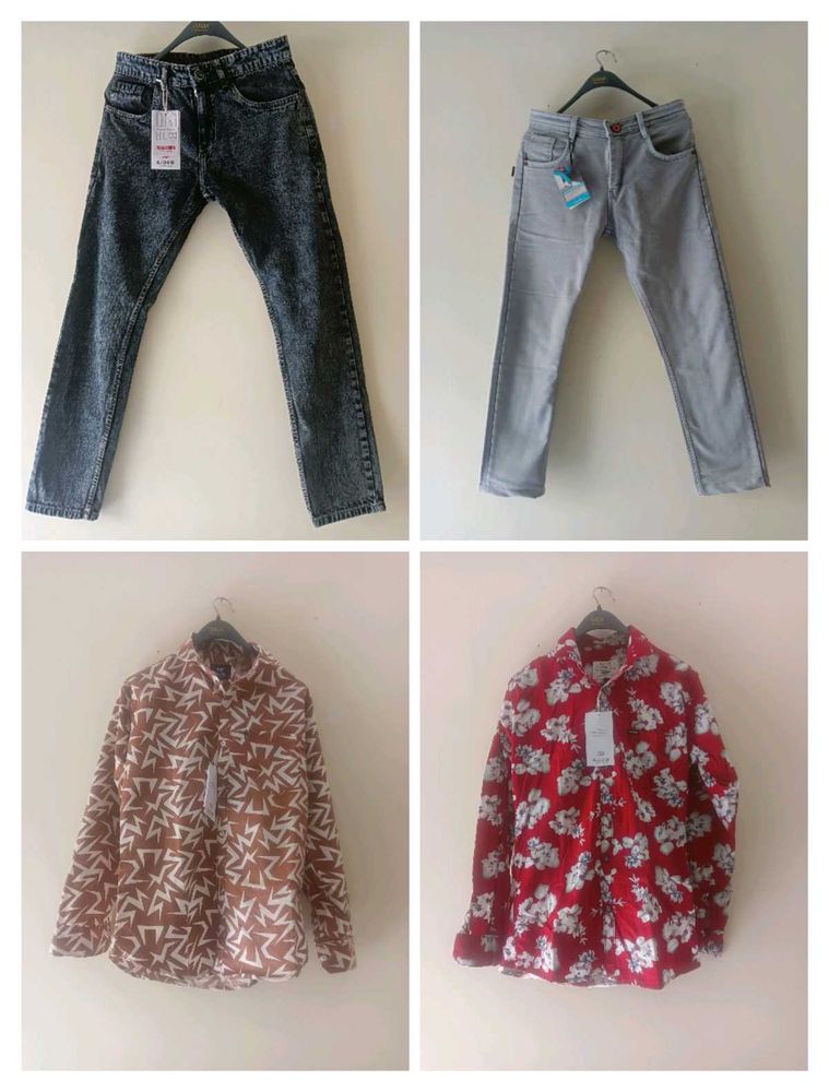 Bundle: Jeans &amp; Shirts