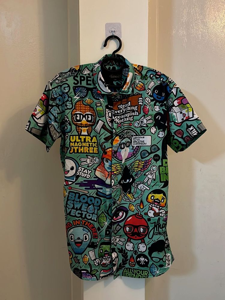 Clothenic L/42 Print Shirt