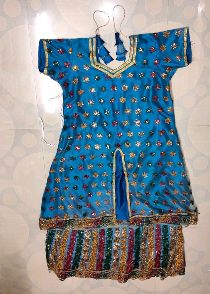 Lehenga And Kurta Suit