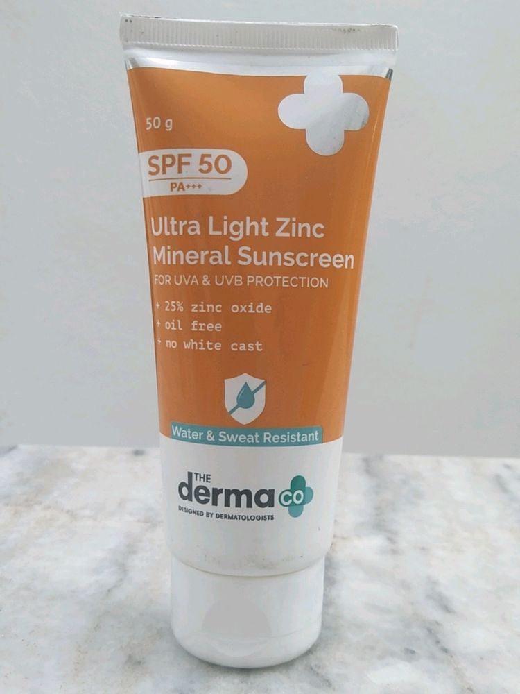 The Derma Co Sunscreen