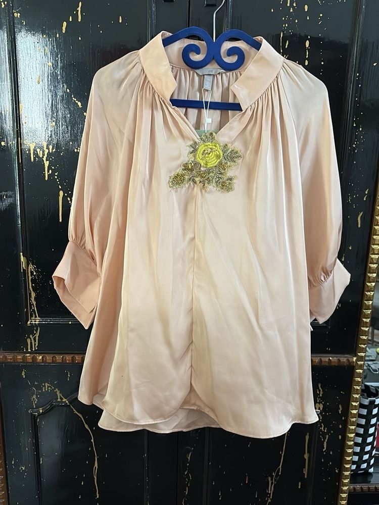 H&amp;M Elegant Embellished Top