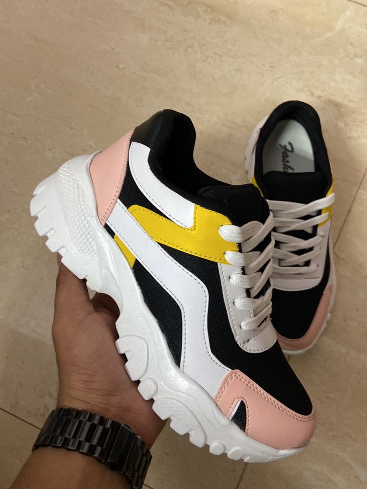 Chunky Fashion Sneakers