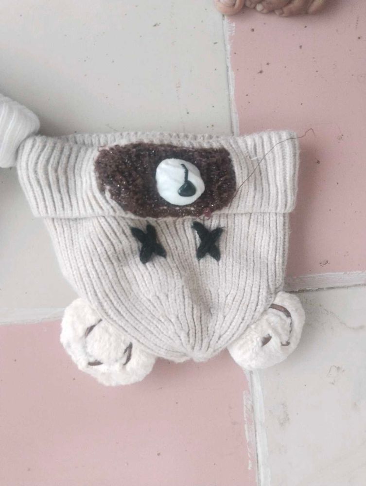 Cute Knitted Animal Hat