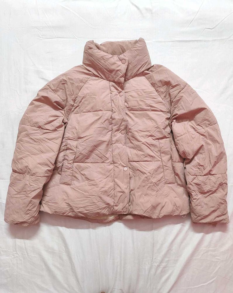Pink Puffer Jacket 🩷