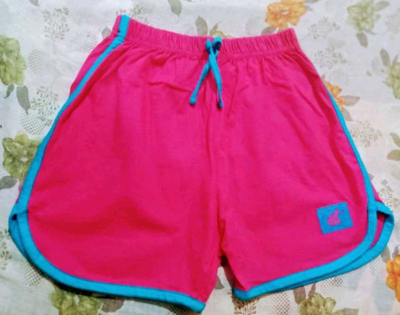 Pink &amp; Blue Shorts