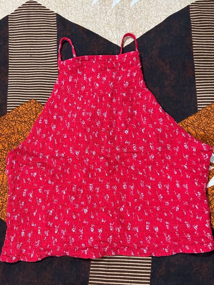 Floral Print Top From Forever21 In Size “M”