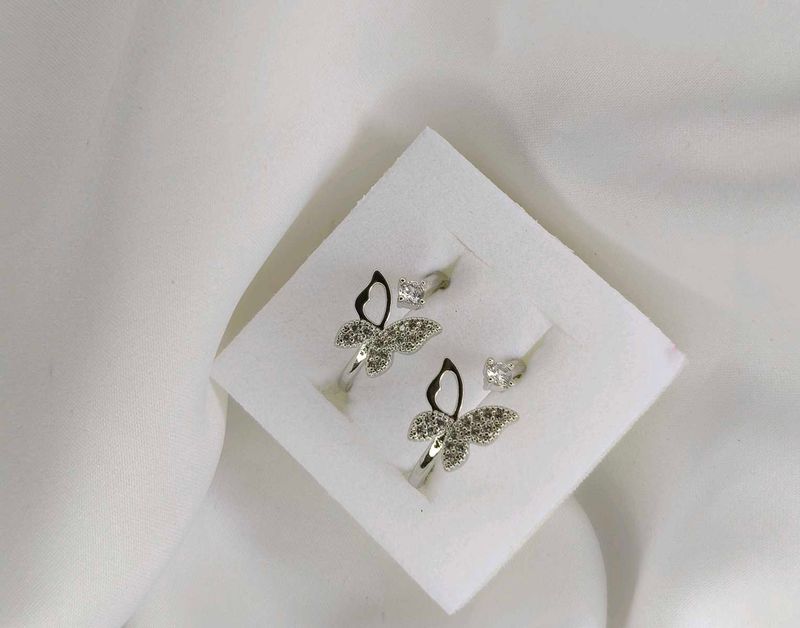 Butterfly Ring