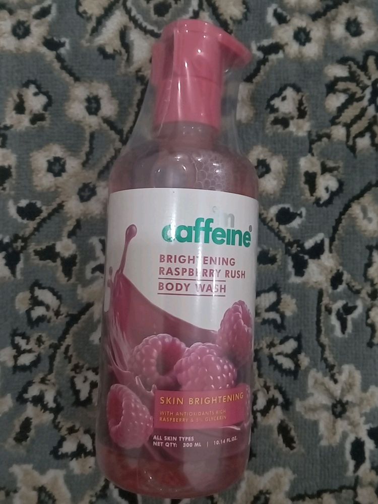 Brightening Raspberry Rush Bodywash