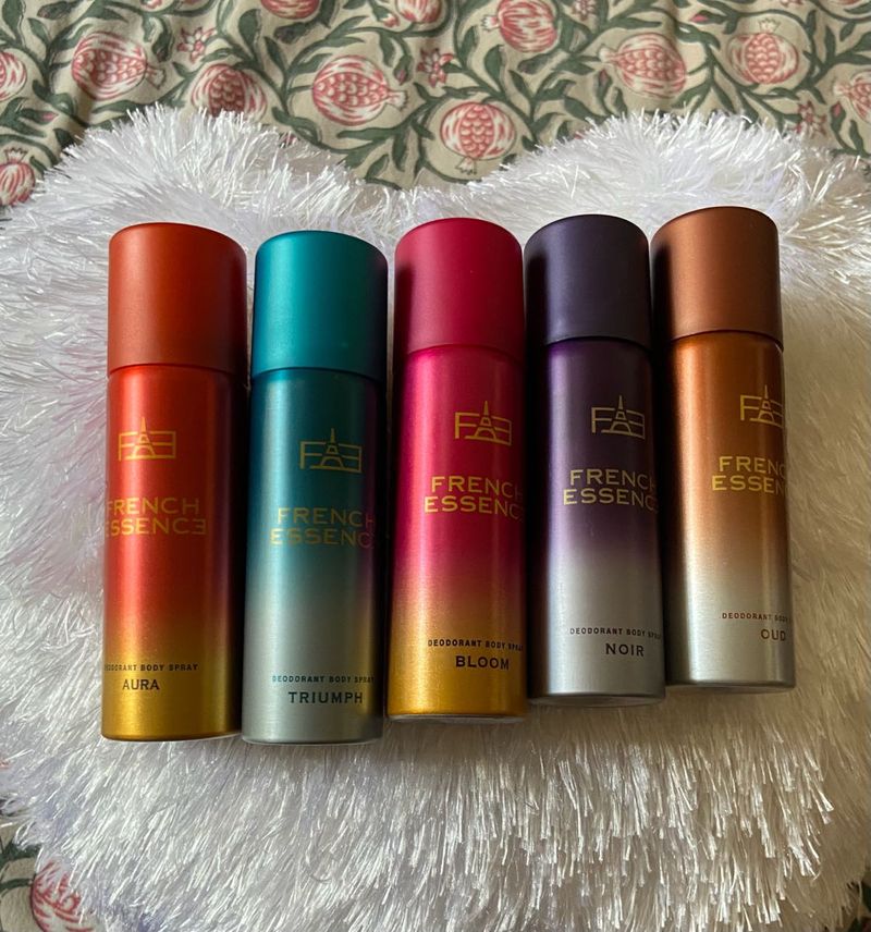 🥰 French Essence Deodorant Set 🥰