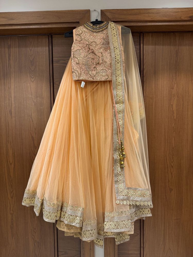 Beautiful Lehanga With Choli and Dupatta