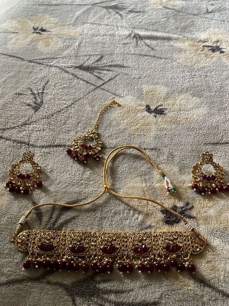 Elegant Ethnic Jewelry Set