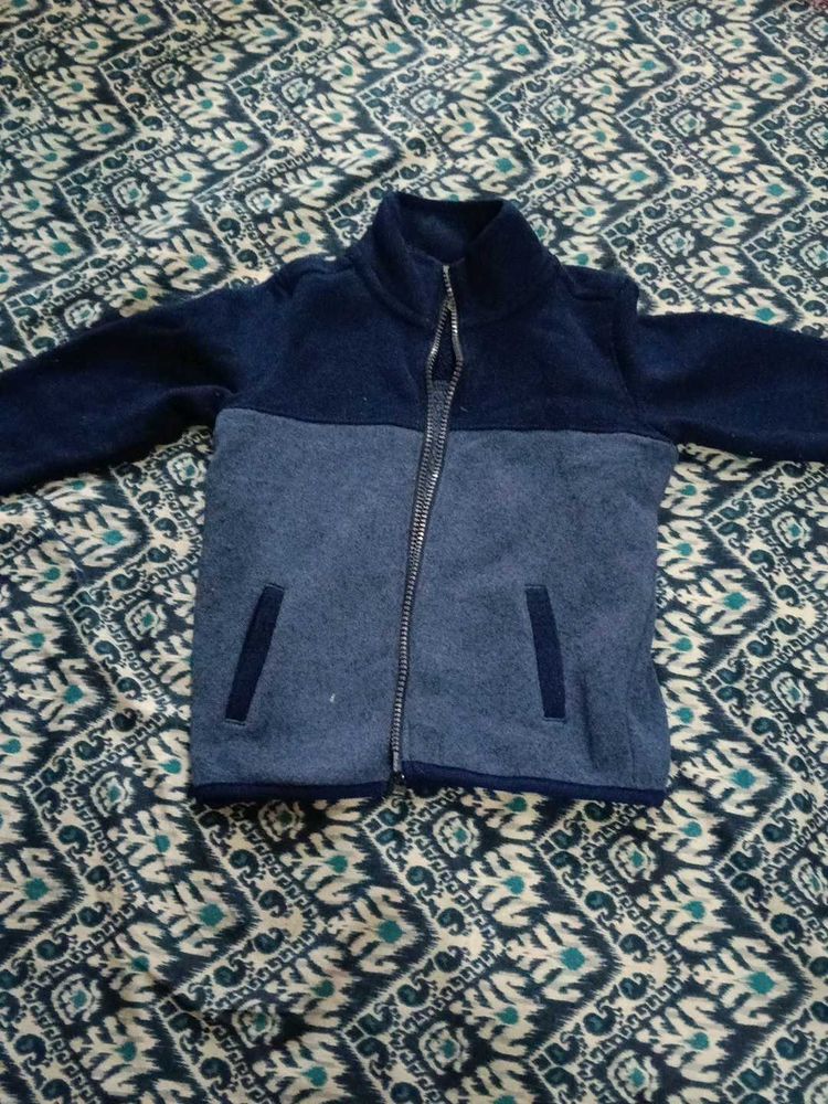 carters Blue Fleece Jacket