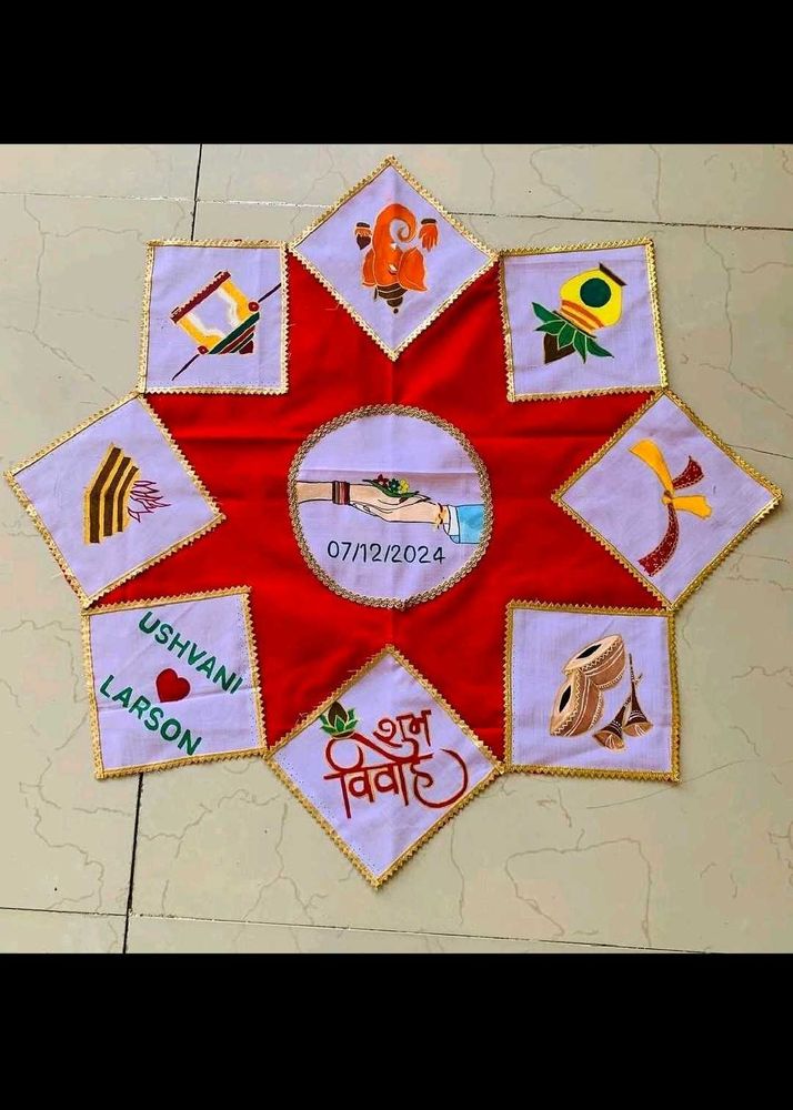 Wedding Hastmelap Hanky