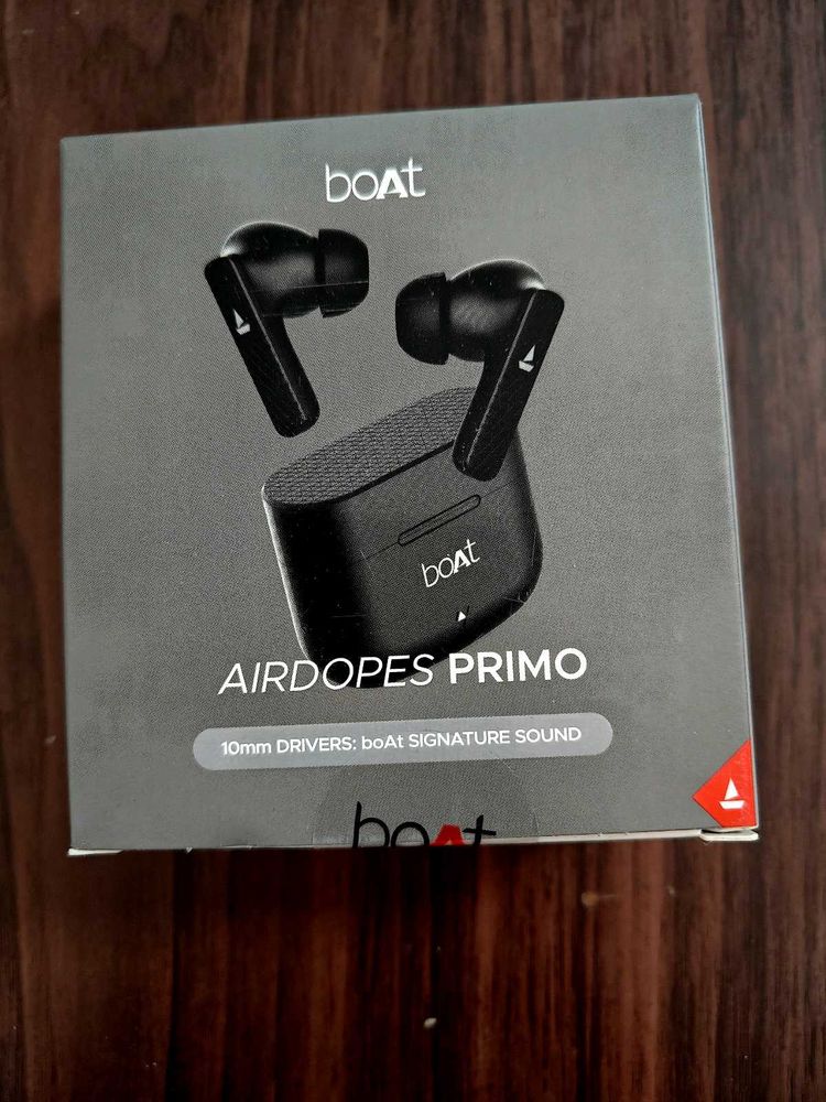 Boat airdopes primo sealed pack
