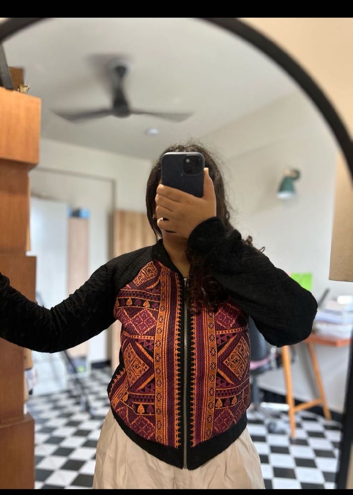 Global Desi Bomber Jacket