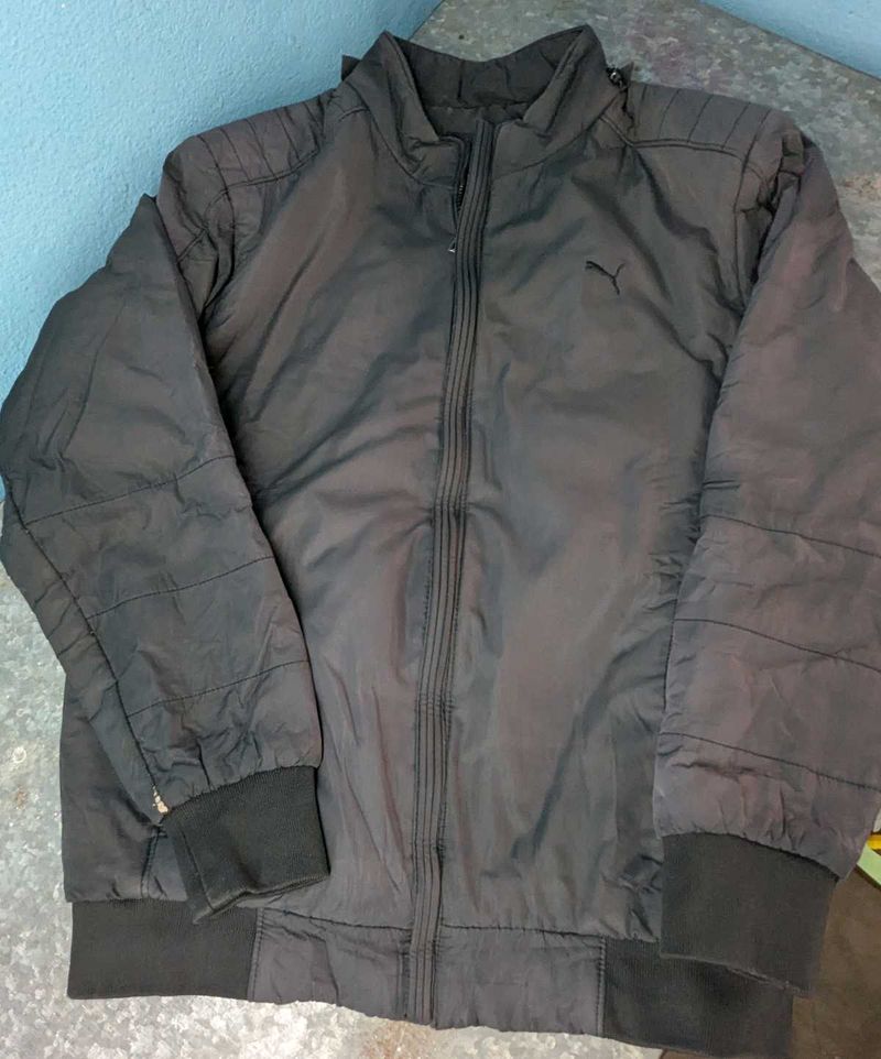 Puma Black Jacket
