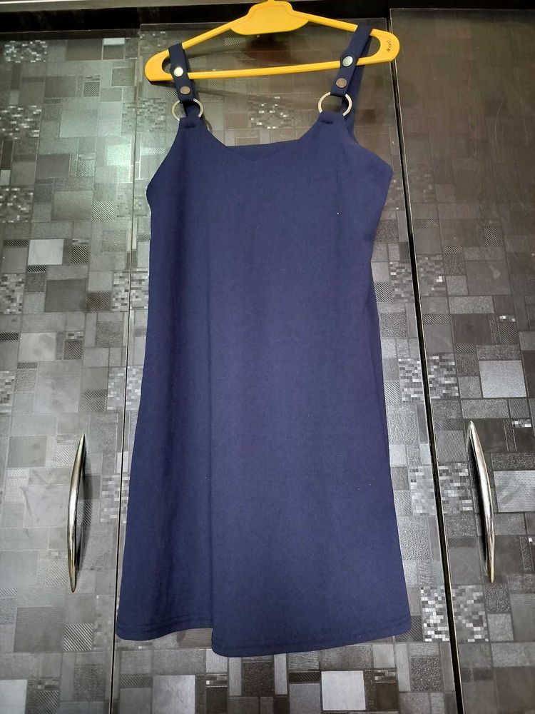 Navy Blue Dress ✨🔵💙