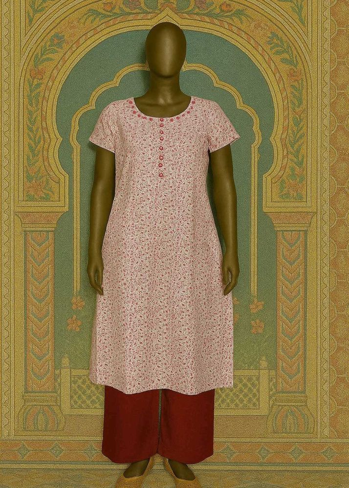 ♥️💫 Beautiful Floral Print Kurta