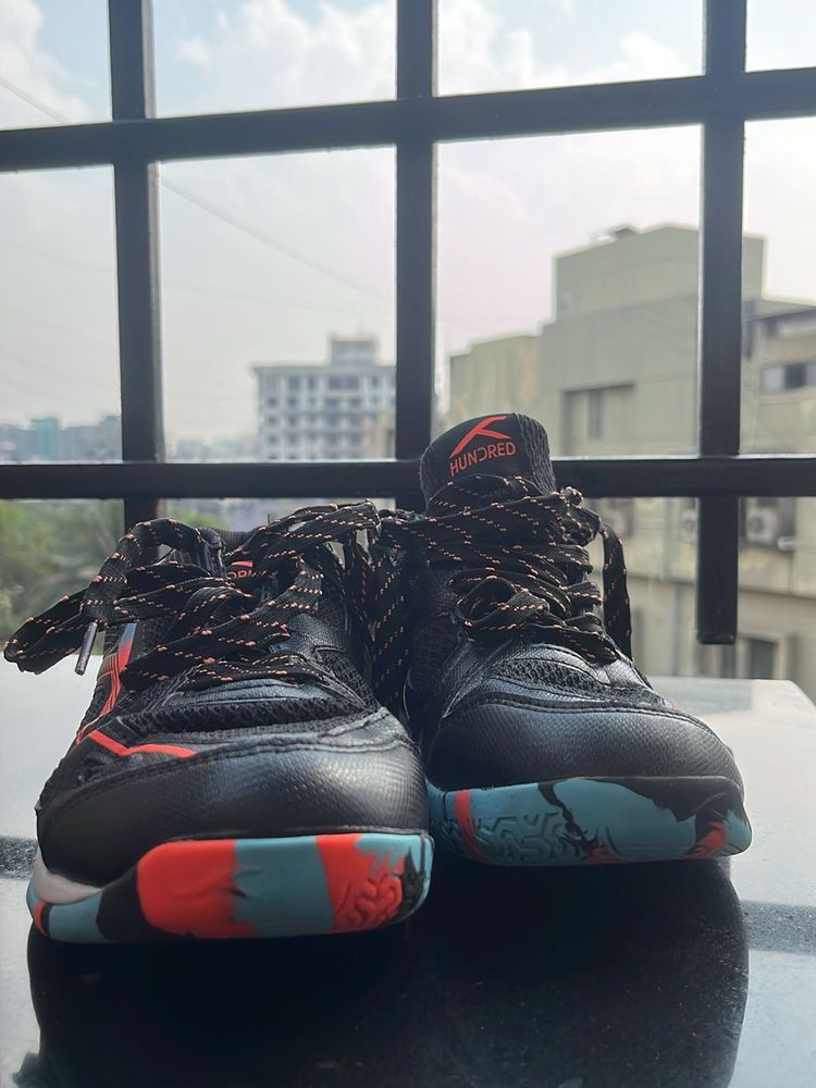 Hundred X Sports Shoes Badminton