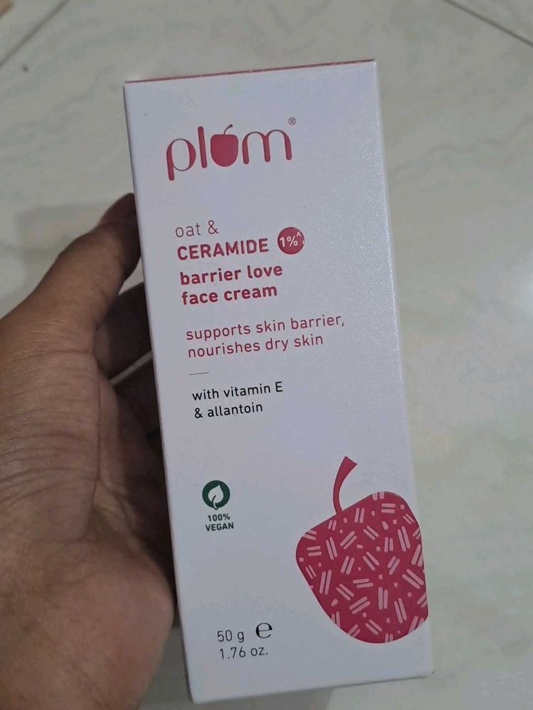 Plum old and ceramid Cream