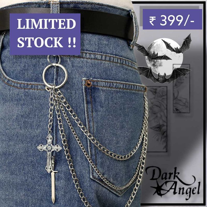 Dark Angel Jean Chain