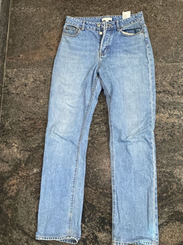 Light Wash Denim Jeans