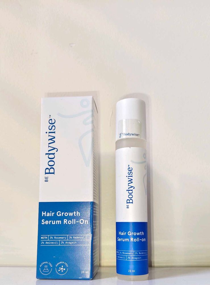 Bodywise Hair Growth Serum Roll-On