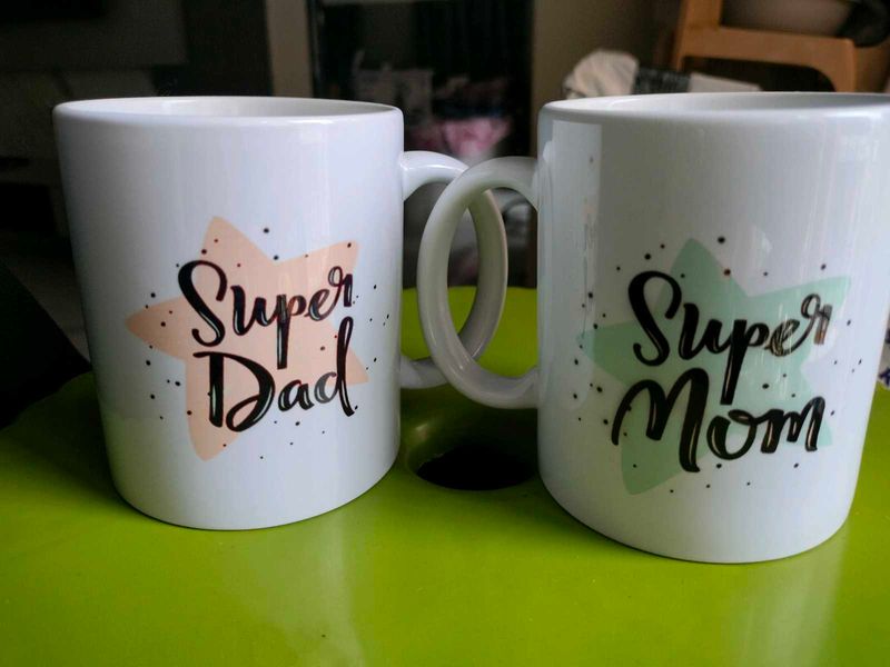 Cups/Gift For Super Parents